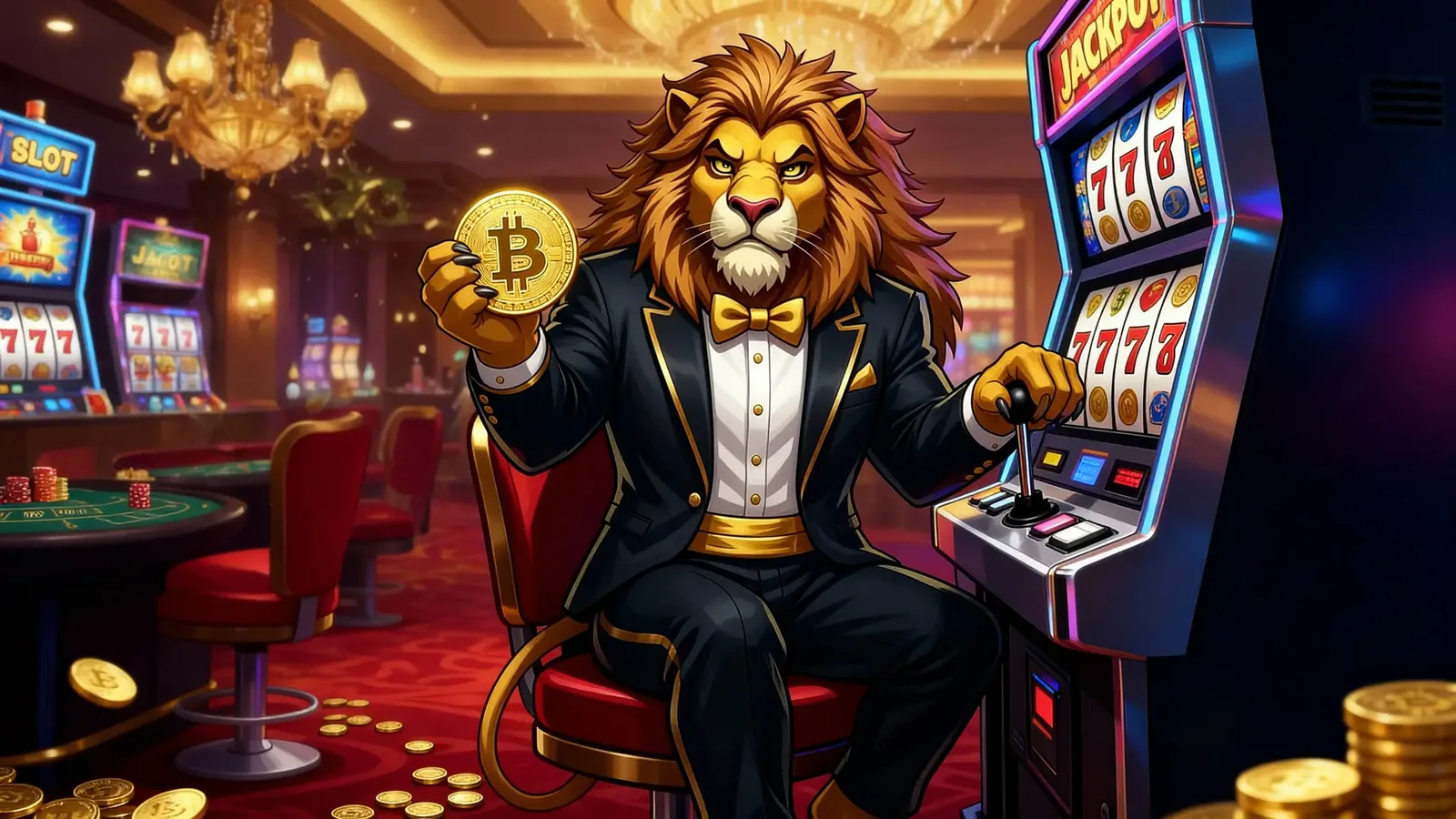 Narnia Slots Casino on mobile