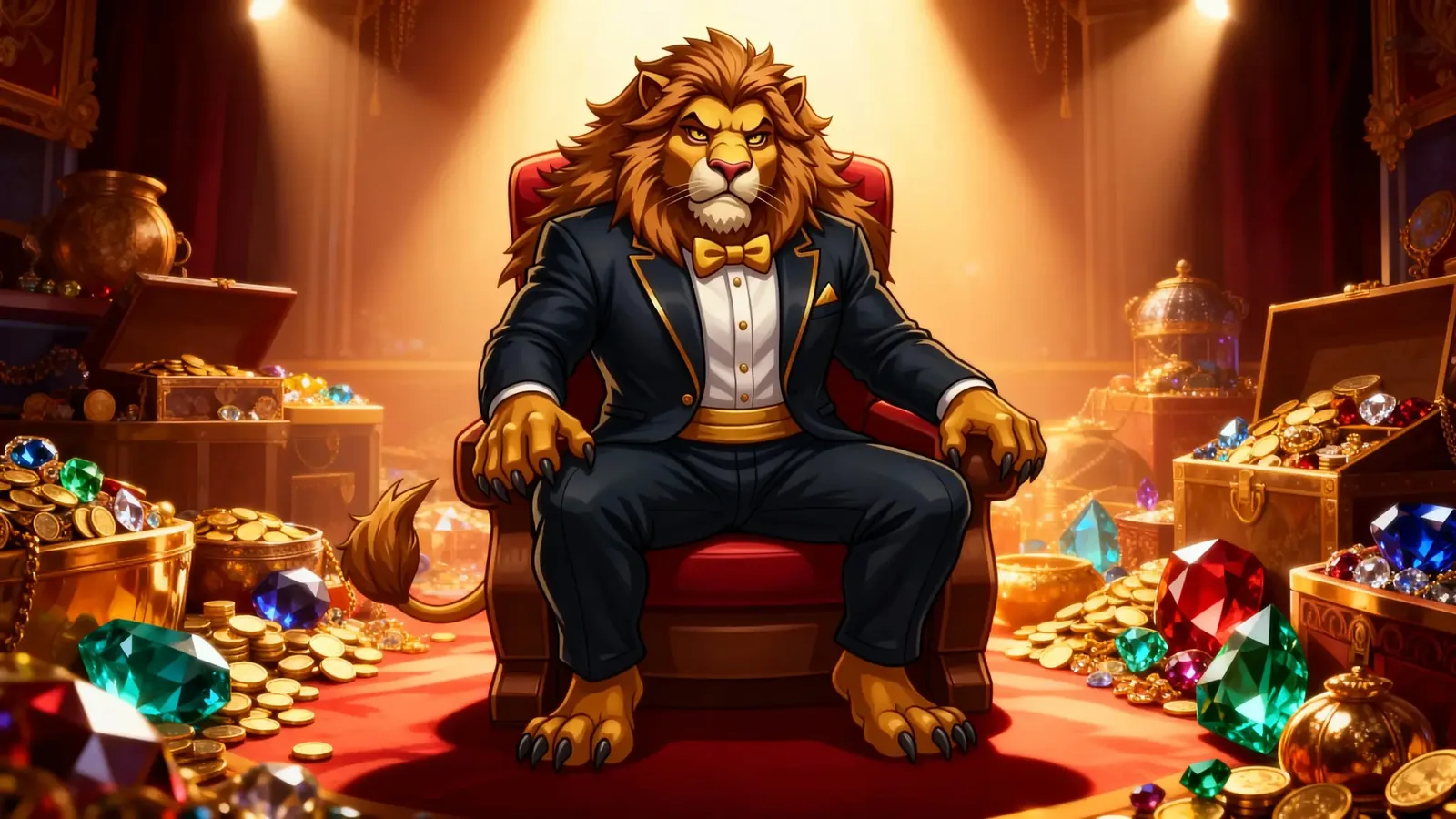 Narnia Slots Casino VIP tiers